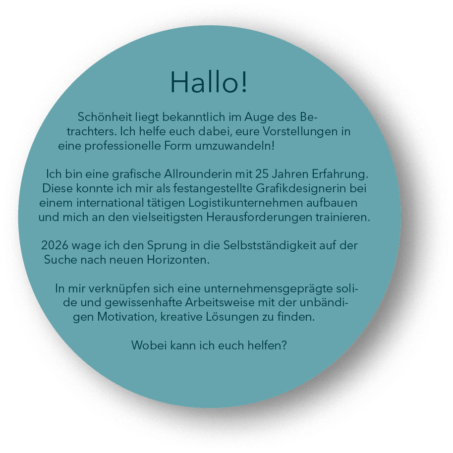 Raika Beling, Grafikdesign. Ich gestalte grafische Produkte wie z. B. Brosch ren, Flyer oder Newsletter f r Druck oder animiert f r Onlineanwendungen.